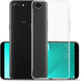 YOFO Back Cover for Oppo A83 (Flexible|Silicone|Transparent)