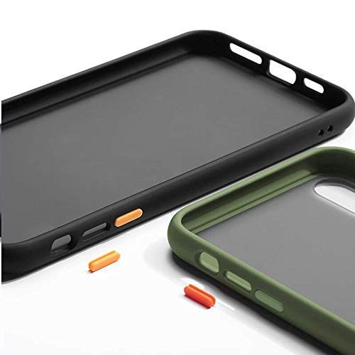 YOFO Matte Finish Smoke Back Cover with Full Camera Lens Protection for Mi Redmi Note 4