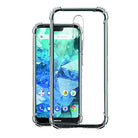 YOFO Shockproof Soft Transparent Back Cover for Nokia 7.1 - (Transparent)