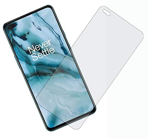 YOFO Tempered Glass Screen Protector for Oneplus NORD/Oppo Reno 3 Pro/Realme X50 Pro