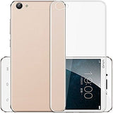 YOFO Back Cover (Transparent) Soft Clear Back Cover for Vivo Y71