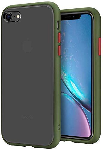 YOFO Matte Finish Smoke Back Cover for Apple iPhone XR-Green