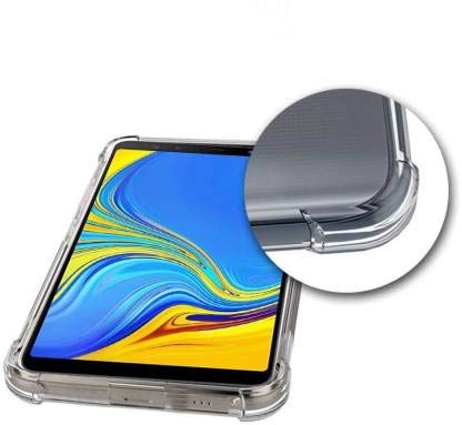 YOFO Combo for Samsung J4 Plus Transparent Back Cover + Matte Screen Guard with Free OTG Adapter