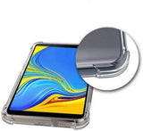 YOFO Combo for Samsung J4 Plus Transparent Back Cover + Matte Screen Guard with Free OTG Adapter
