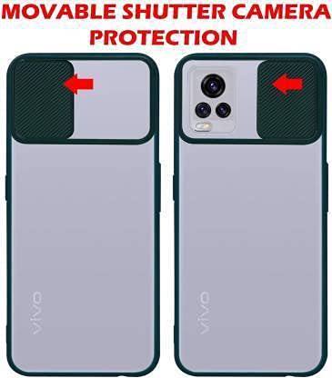YOFO Camera Shutter Back Cover For Vivo V20 Pro With Free OTG Adapter