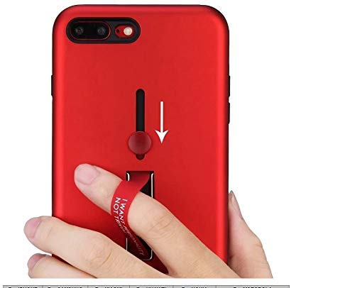 YOFO Fashion Case Full Protection Back Cover for MI REDMI Note 7 / 7S / Note 7 PRO  RED