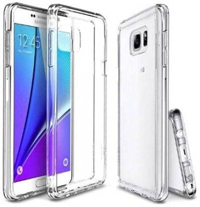 YOFO Back Cover for Samsung Note 5 (Flexible|Silicone|Transparent)