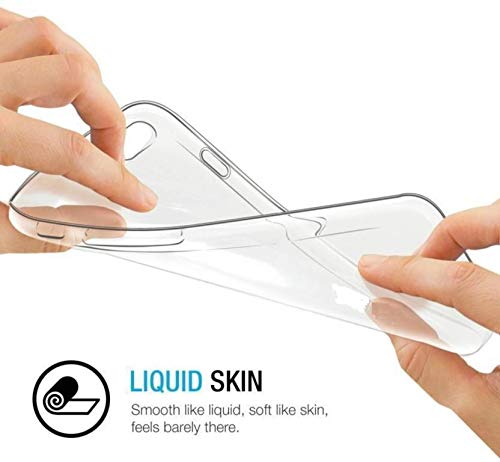 YOFO Silicone Back Cover for Samsung Galaxy J7 Max(Transparent)