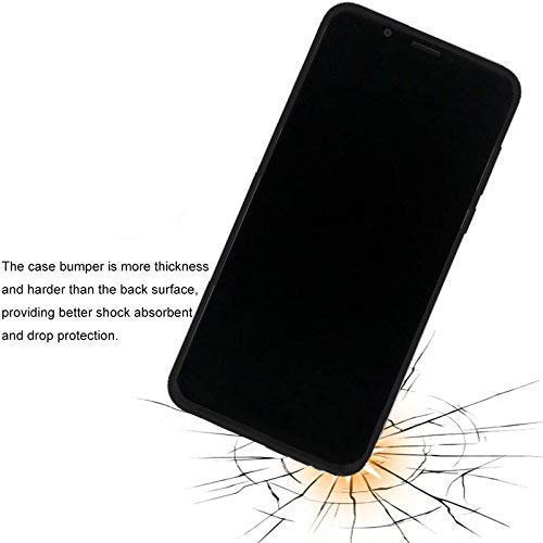 YOFO Fashion Case Full Protection Back Cover for Samsung M30s(BLACK)