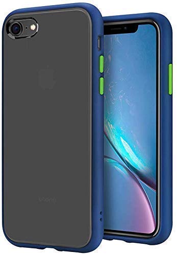YOFO Matte Finish Smoke Back Cover with Full Camera Lens Protection for Realme C2