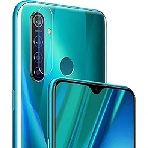 YOFO Anti Scratch Camera Lens Screen Protector 9H Camera Nano Glass for Realme C3 (Transparent)