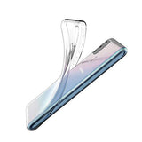 YOFO Shockproof HD Transparent Back Cover for Samsung M30s (Transparent)