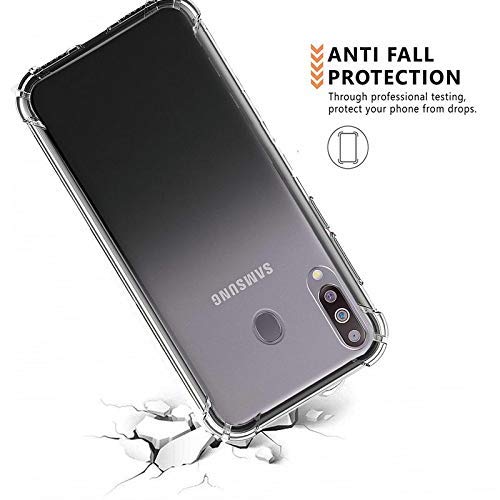 Back Cover M30 Case YOFO Silicone Back Cover For Samsung Galaxy