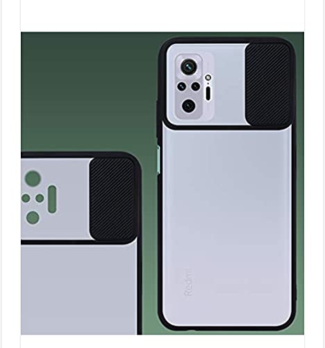 YOFO Camera Shutter Back Cover For Redmi Note 10 Pro/ Note 10 Pro Max, Smart Case With Free OTG Adapter