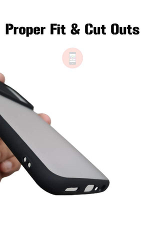 YOFO Camera Shutter Back Cover For Realme 7 / Narzo 20 Pro , Professional Smart Case