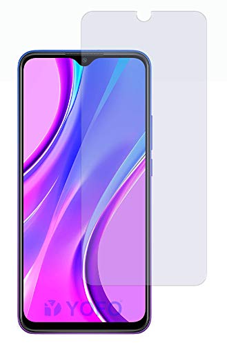 YOFO Tempered Glass Screen Protector for Mi Redmi 9 Prime/Redmi 9 / Redmi Note 8 Pro/Redmi 9A / POCO C3