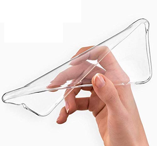 YOFO Back Cover for Vivo Y53 (Flexible|Silicone|Transparent)