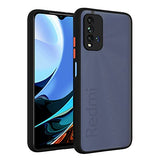 YOFO Matte Finish Smoke Back Cover With Camera Lens Protection for Mi 9 Power