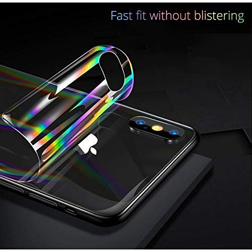 YOFO Rainbow Effect Anti Scratch Back Screen Guard for MI Redmi Note 9 PRO / Note 9Pro Max /  Poco M2 Pro