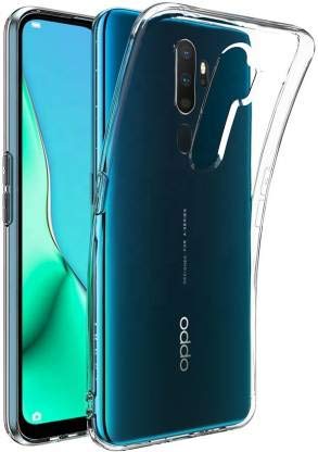 YOFO Back Cover for Oppo A9 (2018) (Flexible|Silicone|Transparent)
