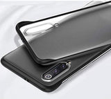 YOFO TPU Frameless case for Samsung A30s (BLACK)