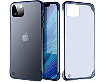 YOFO TPU Frameless case for iPhone-11Pro (BLUE)