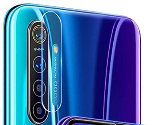 YOFO Anti Scratch Camera Lens Screen Protector 9H Camera Nano Glass for Realme 6 (Transparent)