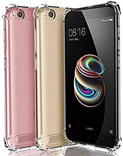 Yofo Shock Proof Ultra Thin Transparent Back Cover for MI Redmi 6A