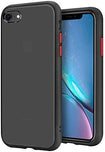 YOFO Matte Finish Smoke Back Cover with Full Camera Lens Protection for Mi Redmi 6A