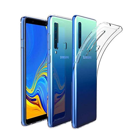YOFO Back Cover for Oppo A9 (2018) (Flexible|Silicone|Transparent)