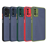 YOFO Matte Finish Smoke Back Cover With Camera Lens Protection for Mi 9 Power