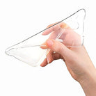 YOFO Rubber Back Cover for MI Redmi 5A - Transparent