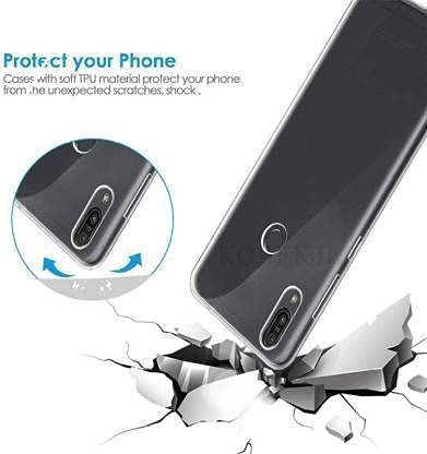 YOFO Back Cover for Oppo K1 (Flexible|Silicone|Transparent)