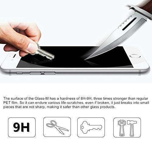 YOFO Anti Glare Matte Finish Anti-Fingerprint 9H 100% Tempered Protector for Mi Xioami A3 / Realme C2