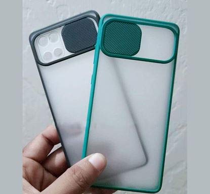 YOFO Camera Shutter Back Cover For Realme C12 With Free OTG Adapter