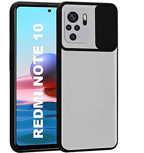 YOFO Camera Shutter Back Cover For Redmi Note 10 Smart Case With Free OTG Adapter