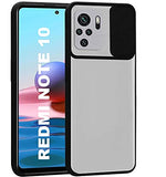YOFO Camera Shutter Back Cover For Redmi Note 10 Smart Case With Free OTG Adapter