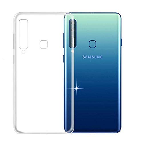 YOFO Back Cover for Oppo A9 (2018) (Flexible|Silicone|Transparent)
