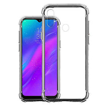 YOFO Rubber Shockproof Soft Transparent Back Cover for REALME 3 Pro - All Sides Protection Case
