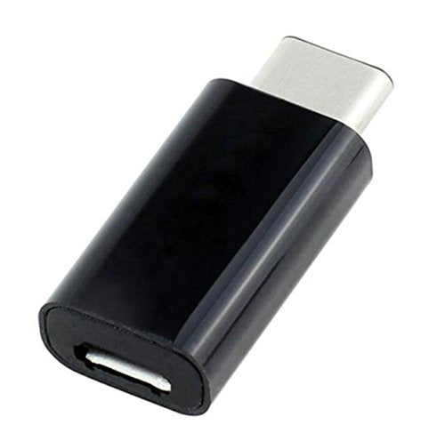 YOFO Micro USB (Type B) Female to Micro USB Type-C Male Convert Connector Support Charge - Pack Of 1