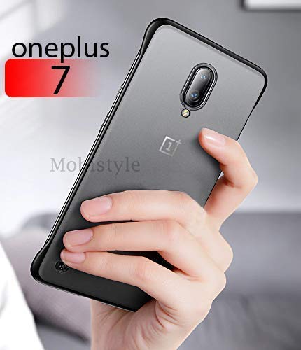 YOFO TPU Frameless case for OnePlus 6T (BLACK)
