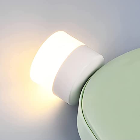 SMALL USB LED BULB USED IN ALL KINDS OF HOUSEHOLD AND OFFICIAL PLACES FOR ROOM LIGHTING PURPOSES. Led Light (White)-(Pack Of 4)