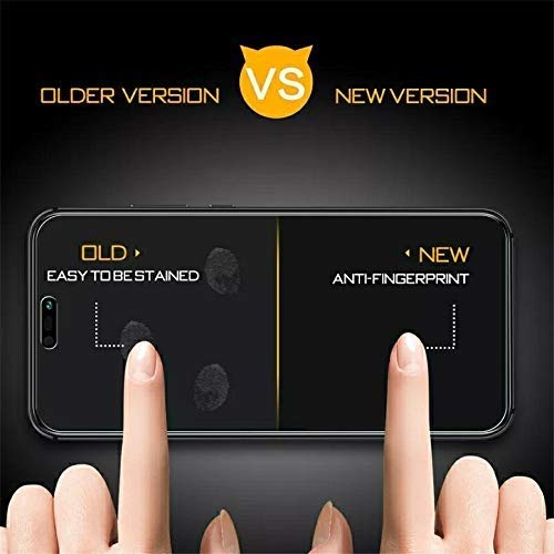 YOFO Anti Glare Matte Finish Anti-Fingerprint 9H Hammer Guard Screen Protector for Samsung Galaxy A71