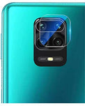 YOFO Anti Scratch Camera Lens Screen Protector 9H Camera Nano Glass for MI Redmi Note 9 Pro / Note 9 Pro Max / POCO M2 Pro (Transparent)
