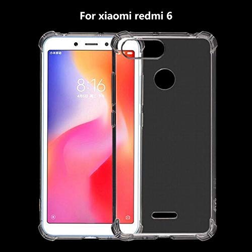 YOFO Silicone Back Cover for MI Redmi (Transparent) –