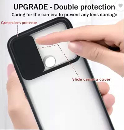 YOFO Camera Shutter Back Cover For OnePlus Nord CE (5G) With Free OTG Adapter
