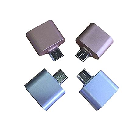 YOFO little Adapter Micro USB OTG to USB 2.0 Adapter for Smartphones and Tablets - Set of 3