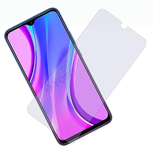 YOFO Tempered Glass Screen Protector for Mi Redmi 9 Prime/Redmi 9 / Redmi Note 8 Pro/Redmi 9A / POCO C3