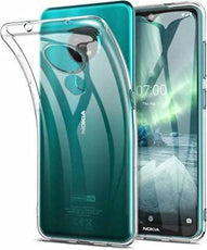 YOFO Back Cover for Nokia 6.2 / Nokia 7.2 (Flexible|Silicone|Transparent)