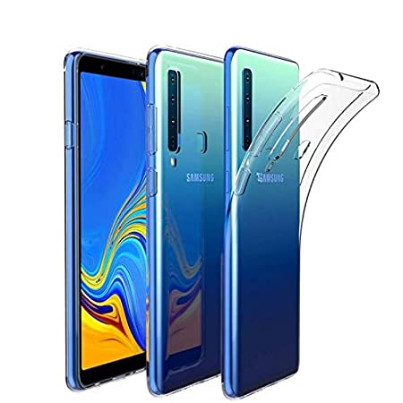 YOFO Shockproof HD Transparent Back Cover for Samsung Galaxy A9(2018) / A9s (Transparent)